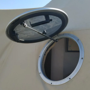 Porthole windows